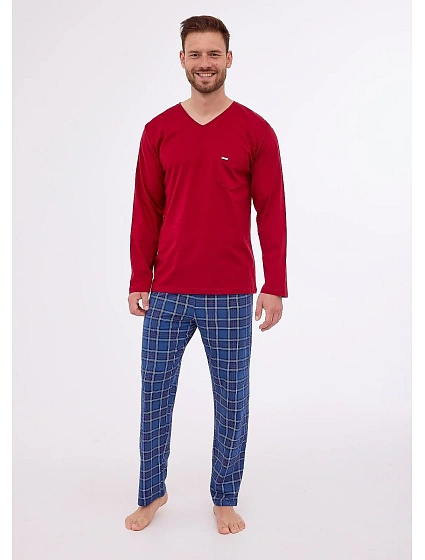 Pyžamo Cornette 122/262 Gordon 3XL-5XL pánské Pyžamo Cornette 122/262 Gordon 3XL-5XL pánské