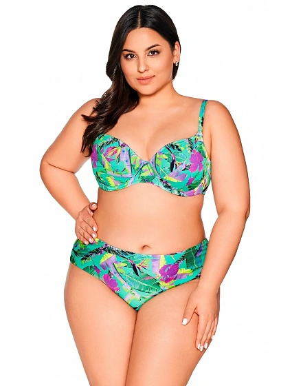 Spodní díl plavek Ava SF 211/5/B Vibrant Green Brazilian S-3XL Spodní díl plavek Ava SF 211/5/B Vibrant Green Brazilian S-3XL