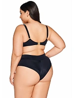 Spodní díl plavek Ava SF 13/15/B Black Brazilian S-3XL