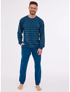 Cornette pyžamo 117/278 Loose 13 length/r S-2XL pánské