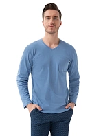 Pyžamo Luna 804 long/r M-2XL Z24 pánské Pyžamo Luna 804 long/r M-2XL Z24 pánské
