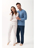 Pyžamo Luna 804 long/r M-2XL Z24 pánské Pyžamo Luna 804 long/r M-2XL Z24 pánské