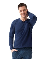 Pyžamo Luna 804 long/r M-2XL Z24 pánské Pyžamo Luna 804 long/r M-2XL Z24 pánské