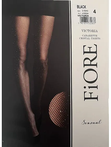 Punčocháče Fiore O 5043 Victoria Lurex 2-4 Punčocháče Fiore O 5043 Victoria Lurex 2-4