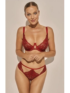 Měkká podprsenka Kinga SC-1148 Cherry