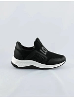 Černé dámské boty slip-on (C1003) Černé dámské boty slip-on (C1003)