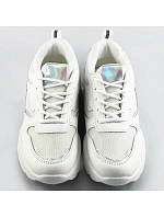 Bílé dámské sneakersy (BS-01) Bílé dámské sneakersy (BS-01)