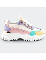 Barevné dámské tenisky sneakers (AD-580) Barevné dámské tenisky sneakers (AD-580)