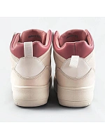 Béžovo-růžové kotníkové dámské tenisky sneakers (WH2122) Béžovo-růžové kotníkové dámské tenisky sneakers (WH2122)