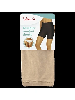 Dámské spodní šortky z bambusu BAMBUS* COMFORT SHORTS - BELLINDA - tělová
