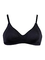 Nevyztužená bavlněná podprsenka COTTON BRA - BELLINDA - černá Nevyztužená bavlněná podprsenka COTTON BRA - BELLINDA - černá
