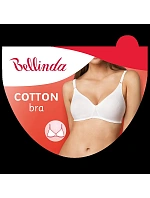 Nevyztužená bavlněná podprsenka COTTON BRA - BELLINDA - černá Nevyztužená bavlněná podprsenka COTTON BRA - BELLINDA - černá