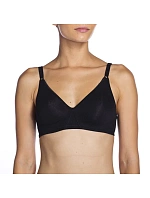 Nevyztužená bavlněná podprsenka COTTON BRA - BELLINDA - černá Nevyztužená bavlněná podprsenka COTTON BRA - BELLINDA - černá