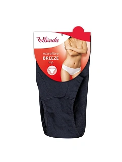 Dámské kalhotky střihu breeze BREEZE SLIP - BELLINDA - černá