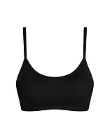 Dámská bezešvá podprsenka DIM INVISIBLE MICRO BRALETTE - DIM - černá