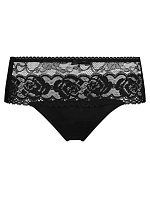 Dámské krajkové kalhotky PLAYTEX RCS FLOWER ELEGANCE MIDI BRIEF - PLAYTEX - černá Dámské krajkové kalhotky PLAYTEX RCS FLOWER ELEGANCE MIDI BRIEF - PLAYTEX - černá