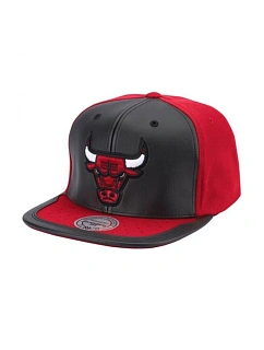 Mitchell & Ness NBA Chicago Bulls NBA Day One Snapback Bulls Kšiltovka 6HSSMM19224-CBUBKRD