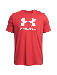 Under Armour Sportstyle Logo T-shirt M 1382911 814 pánské