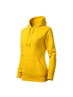 Malfini Cape Free W MLI-F1404 žlutá mikina