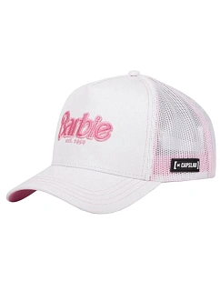 Kšiltovka Capslab Trucker Barbie Cap CL-BA1-2-CT-BAR9