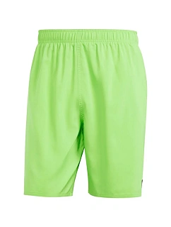 Adidas Solid Clx Plavecké šortky klasické délky M IR6217