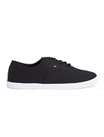 Tommy Hilfiger Canvas Lace Up Sneaker W FW0FW07805BDS Boty Tommy Hilfiger Canvas Lace Up Sneaker W FW0FW07805BDS Boty