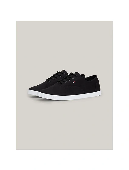 Tommy Hilfiger Canvas Lace Up Sneaker W FW0FW07805BDS Boty Tommy Hilfiger Canvas Lace Up Sneaker W FW0FW07805BDS Boty