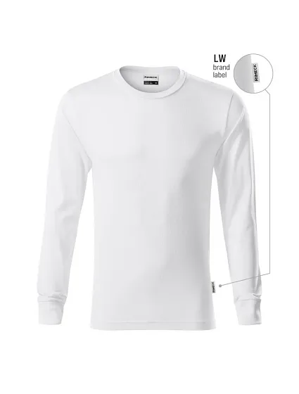 Rimeck unisex tričko Resist LS MLI-R05LW Rimeck unisex tričko Resist LS MLI-R05LW