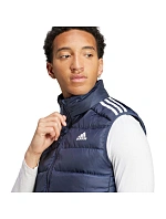 Adidas Essentials 3-Stripes Light Down Vest M IK3210 pánské Adidas Essentials 3-Stripes Light Down Vest M IK3210 pánské