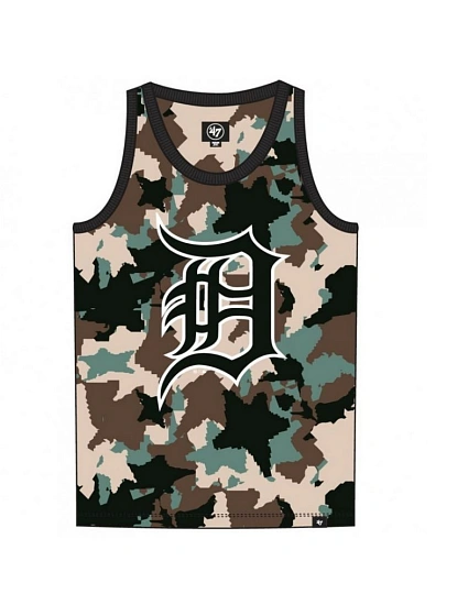 Tričko 47 Brand Detroit Tigers M 654812 pánské