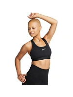 Sportovní podprsenka Nike Swoosh Nesium Support, černá, DX6821 010, XL Sportovní podprsenka Nike Swoosh Nesium Support, černá, DX6821 010, XL