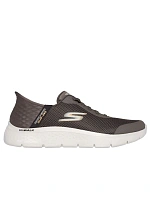 Boty Skechers Go Walk Flex Hands Up M 216324BRN Boty Skechers Go Walk Flex Hands Up M 216324BRN