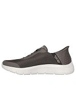 Boty Skechers Go Walk Flex Hands Up M 216324BRN Boty Skechers Go Walk Flex Hands Up M 216324BRN