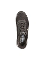 Boty Skechers Go Walk Flex Hands Up M 216324BRN Boty Skechers Go Walk Flex Hands Up M 216324BRN