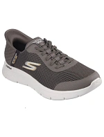 Boty Skechers Go Walk Flex Hands Up M 216324BRN Boty Skechers Go Walk Flex Hands Up M 216324BRN