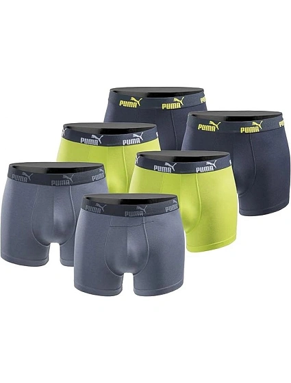 Boxerky Puma 6-pack M 1000035474471050 Boxerky Puma 6-pack M 1000035474471050