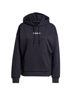 Mikina adidas Essentials Linear French Terry Hoodie W JV7841