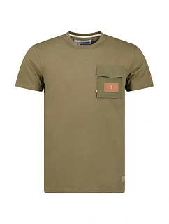 Canadian Peak JOSSEAK KAKI RM Pánské tričko 254 (RBMSZ1300H/CP-KAKI)