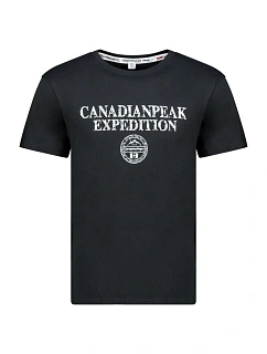 Canadian Peak JVICKEAK BLACK RM Pánské tričko 254 (RBMSZ1307H/CP-NOIR)
