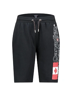 Canadian Peak POGOEAK BLACK RM Pánské bermudy 254 (RBMSZ1522H/CP-NOIR)