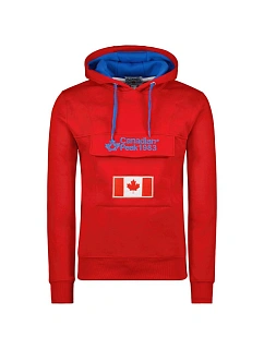 Canadian Peak GADREAK RED-BLUE RM MEN 054 mikina (RBMWW6300H/CP-ROUGE)