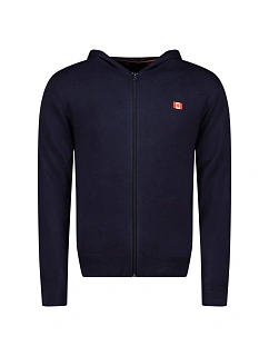 Canadian Peak FELINOODEAK RM NAVY Pánská mikina na zip 246 (RBMWY9296H/CP-MARINE)