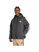 Pánská bunda adidas Essentials Climawarm 3-Stripes Insulated Hooded Jacket black JM4042 pánské oblečení Pánská bunda adidas Essentials Climawarm 3-Stripes Insulated Hooded Jacket black JM4042 pánské oblečení