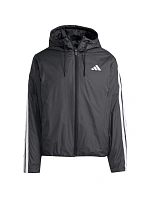 Pánská bunda adidas Essentials Climawarm 3-Stripes Insulated Hooded Jacket black JM4042 pánské oblečení Pánská bunda adidas Essentials Climawarm 3-Stripes Insulated Hooded Jacket black JM4042 pánské oblečení