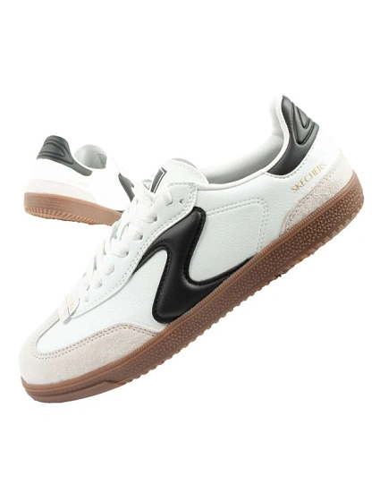 Dámské sportovní tenisky Skechers Kickoff white leather dámské Dámské sportovní tenisky Skechers Kickoff white leather dámské