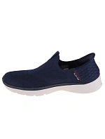 Boty Skechers Slip-Ins: GO WALK 6 - Fabulous View W 124569-NVY Boty Skechers Slip-Ins: GO WALK 6 - Fabulous View W 124569-NVY
