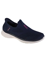 Boty Skechers Slip-Ins: GO WALK 6 - Fabulous View W 124569-NVY Boty Skechers Slip-Ins: GO WALK 6 - Fabulous View W 124569-NVY