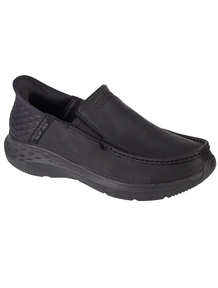 Boty Skechers Slip-Ins Parson - Oswin M 204866-BBK Boty Skechers Slip-Ins Parson - Oswin M 204866-BBK