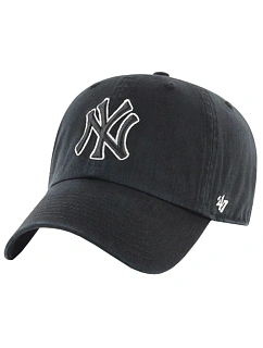 47 Značka New York Yankees MLB Clean Up Cap B-NLRGW17GWS-BKA
