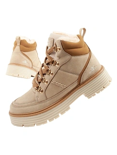 O'neill boots winter trappers women's ankle boots insulated fashionable beige brown dámské